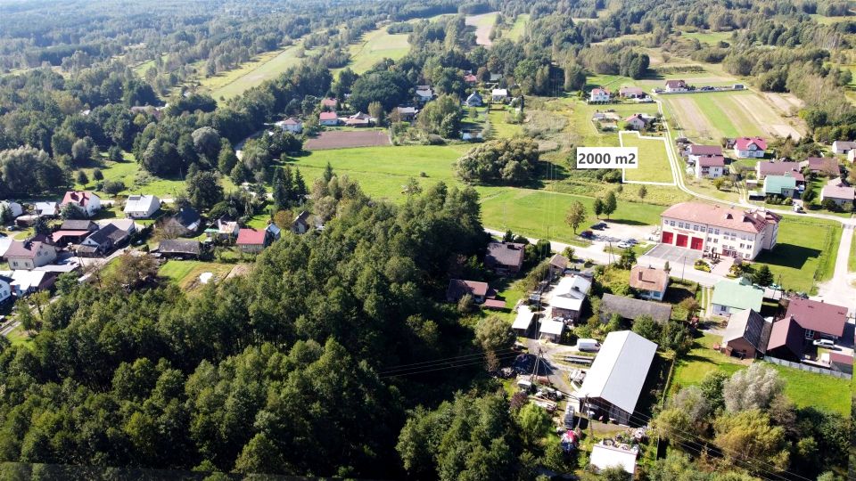 Działka budowlana Rakszawa sprzedam