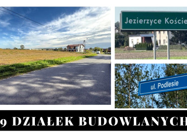 Działka budowlana Jezierzyce Kościelne