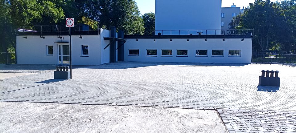Budynek użytkowy Radom