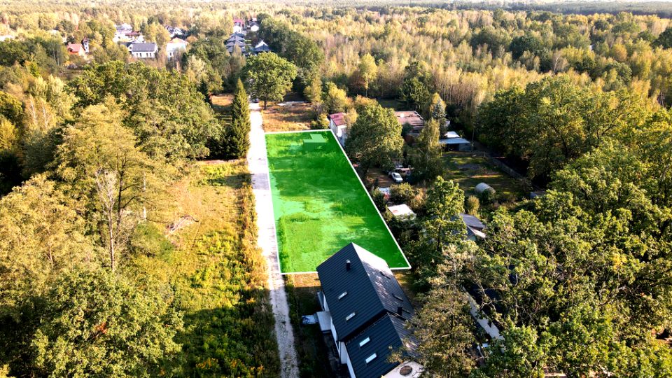 Działka budowlana Warszawa