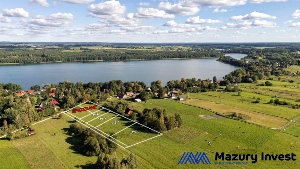 Działka budowlano-rolna Małszewo