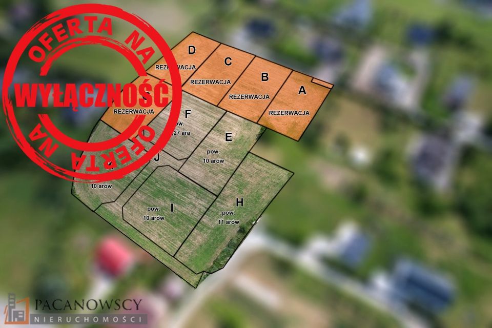 Działka budowlana Górna Wieś