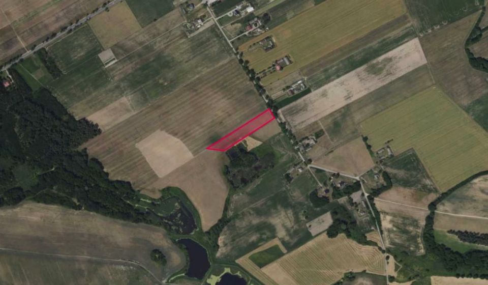 Działka budowlana Zaborów Stary