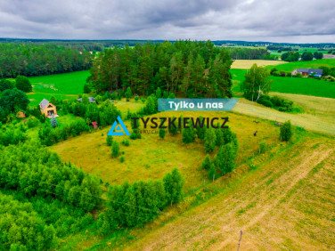Działka przy lesie