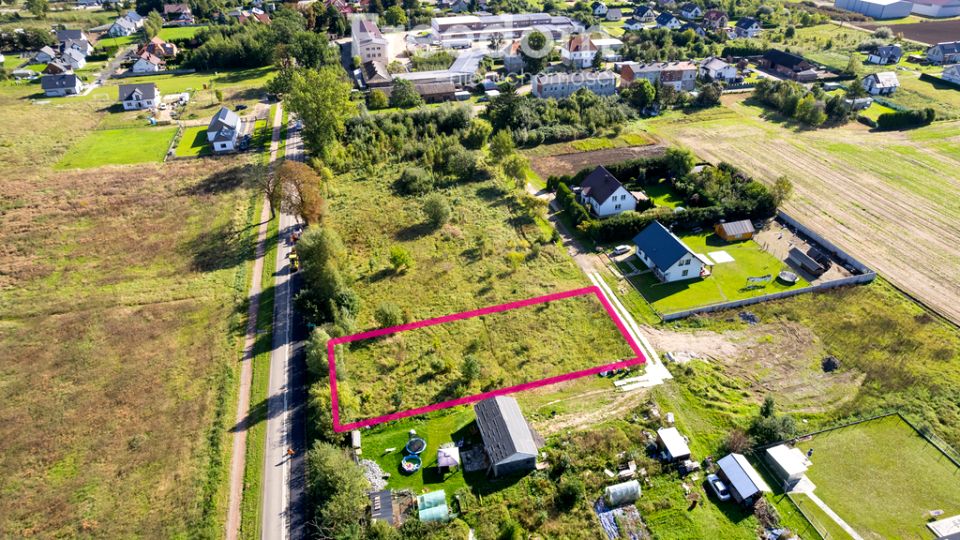 Działka Cedry Wielkie