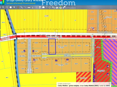 Działka Cedry Wielkie