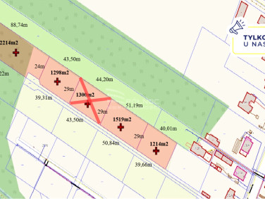 Działka budowlana Klimki
