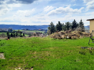Zabudowana działka Jordanów