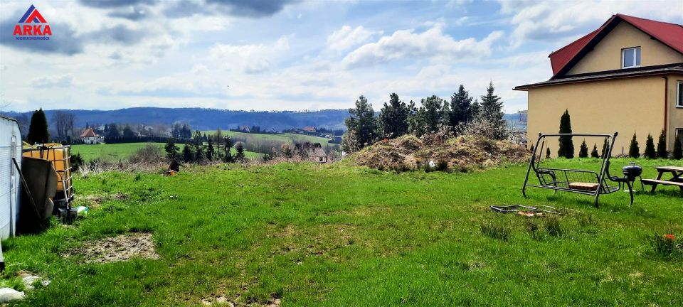 Zabudowana działka Jordanów