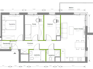 Mieszkanie apartamentowiec sprzedaż