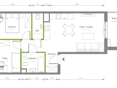 Mieszkanie apartamentowiec sprzedaż