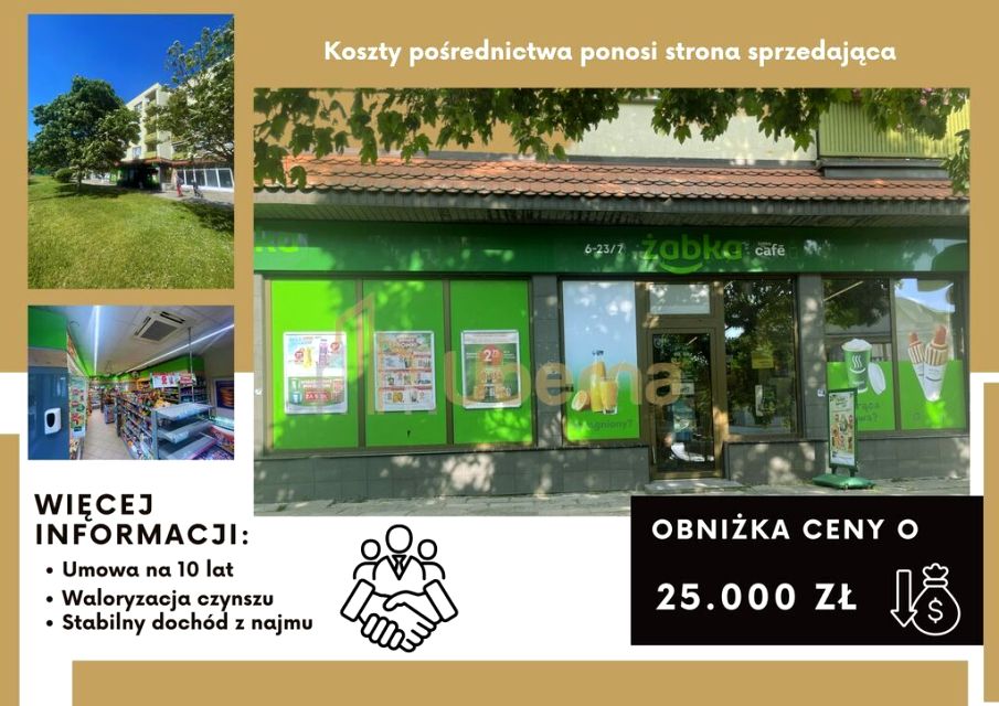 Lokal Nowogard sprzedaż