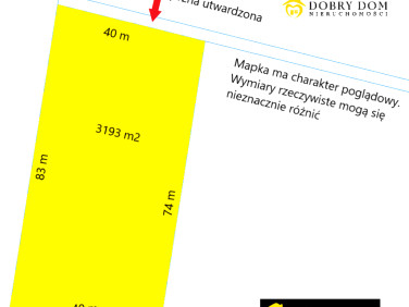 Działka rolna Pasynki