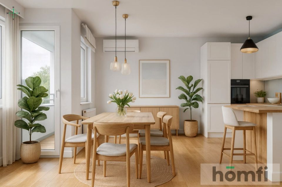 Mieszkanie nad jeziorem