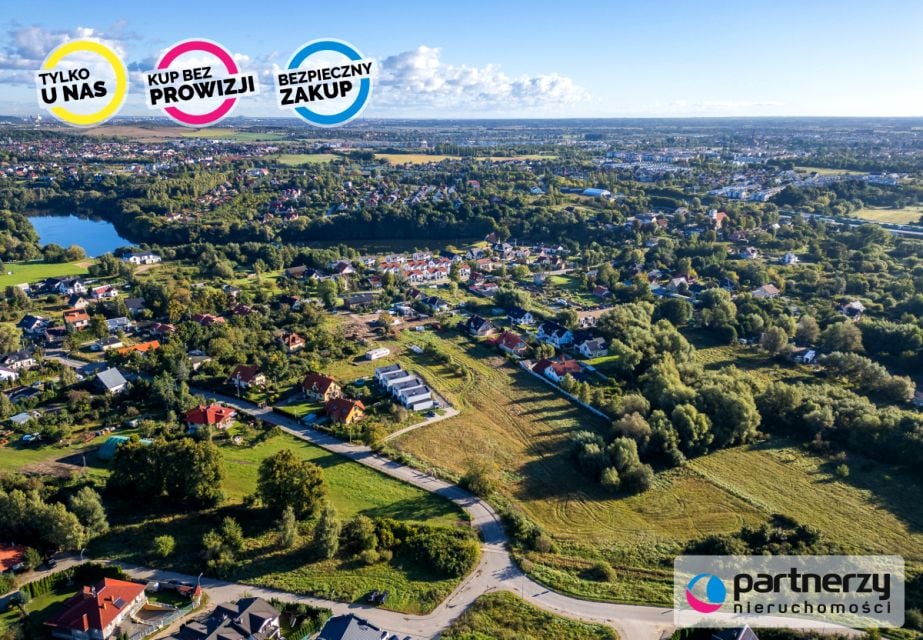 Działka usługowa Juszkowo