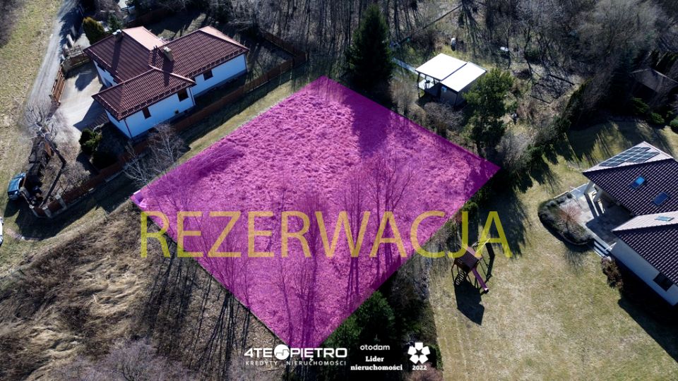 Działka UNISZOWICE
