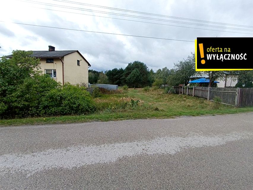 Działka rekreacyjna Małachów