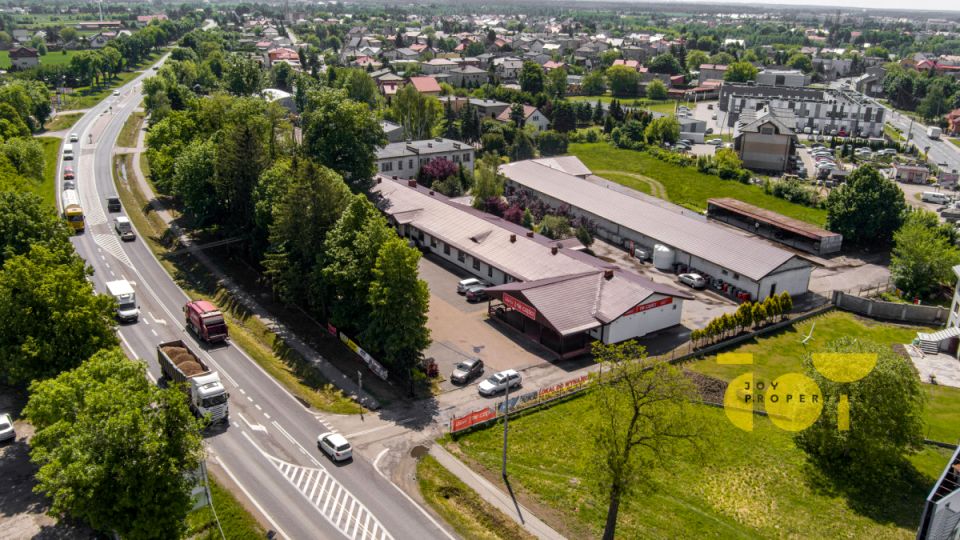 Działka inwestycyjna Sierpc