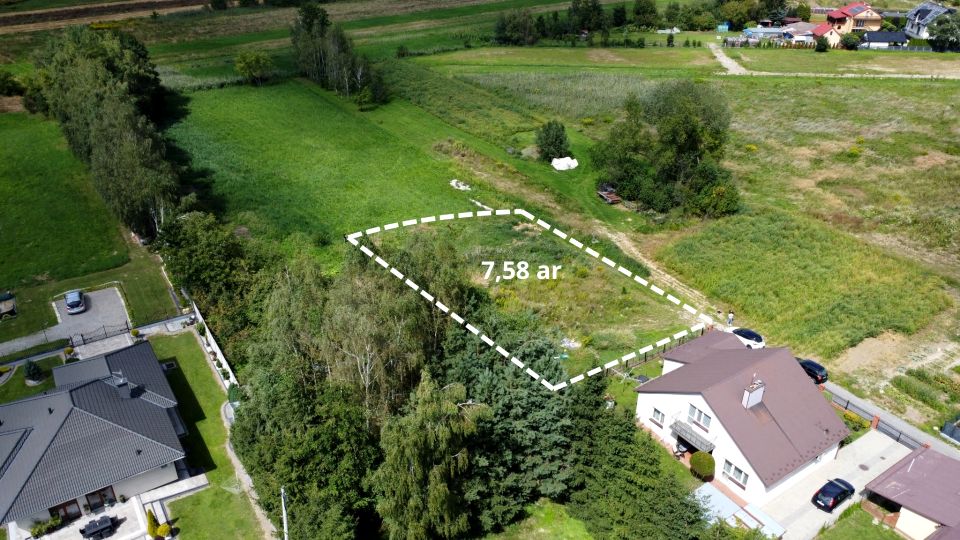 Działka budowlana Dębica sprzedam