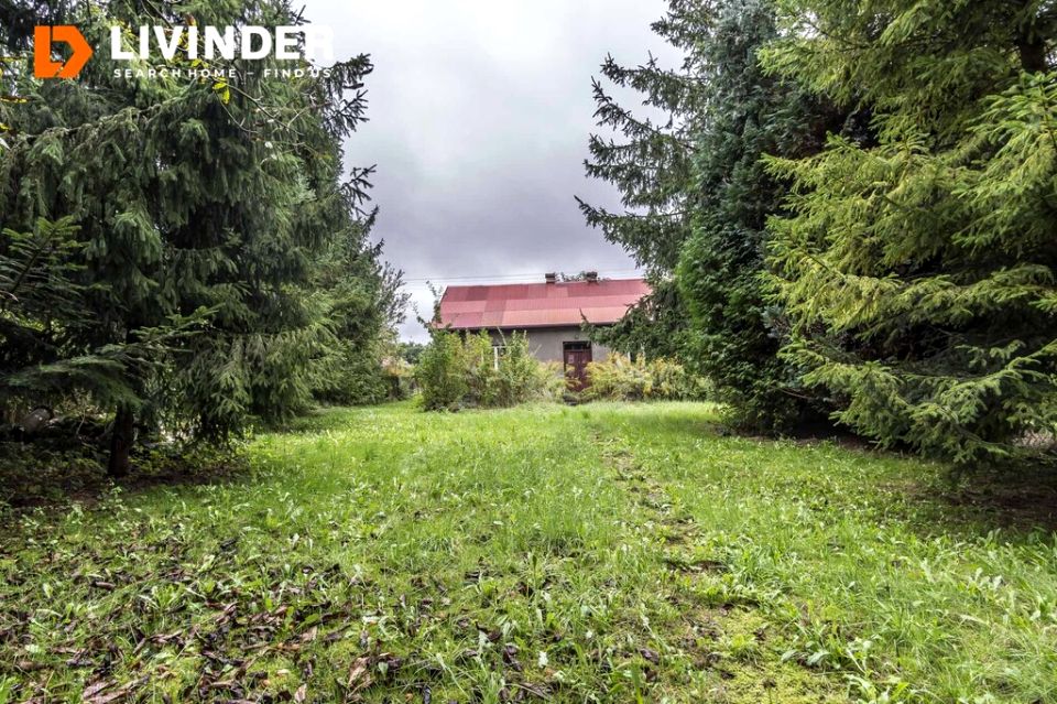 Ogrodzona działka Bolechowice