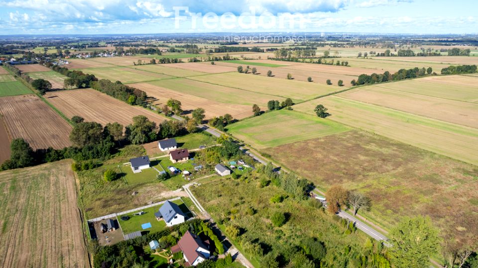 Działka budowlana Cedry Wielkie
