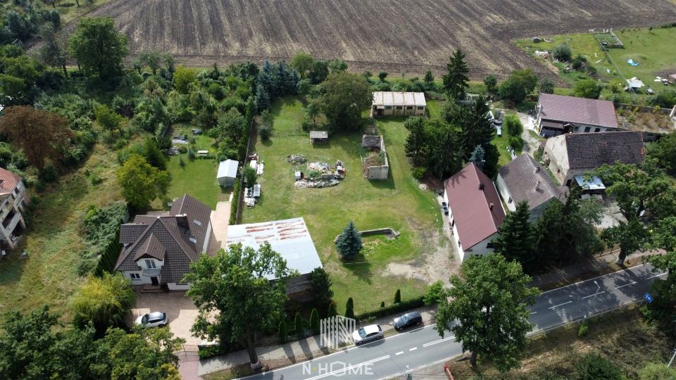 Działka budowlano-rolna Okrzeszyce