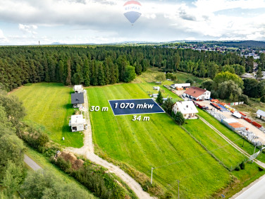 Działka budowlana Ludźmierz sprzedam