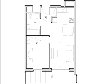 Mieszkanie apartamentowiec sprzedaż