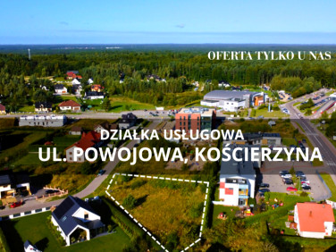 Działka przy lesie