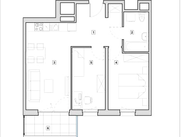 Mieszkanie apartamentowiec sprzedaż