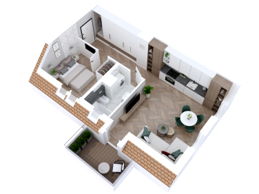 Mieszkanie Pruszcz Gdański