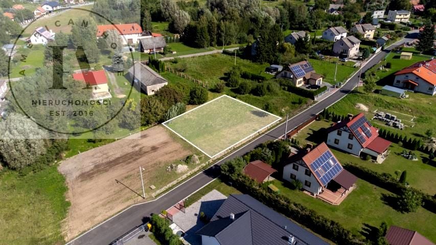 Działka budowlana Jegłownik