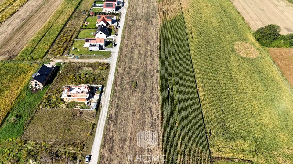 Działka budowlana Kobierzyce