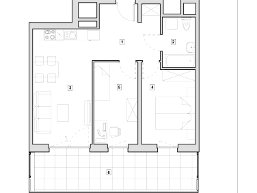 Mieszkanie apartamentowiec sprzedaż