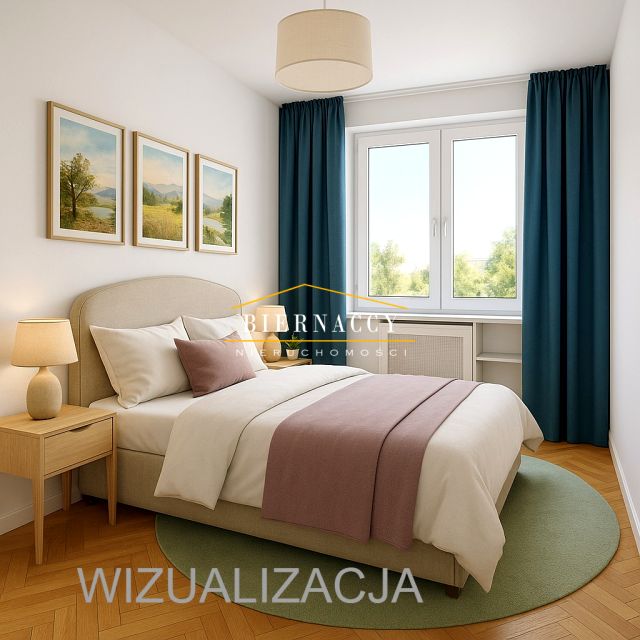 Mieszkanie blok mieszkalny przy lesie