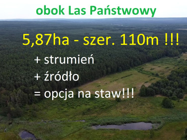 Pusta działka Trawniki