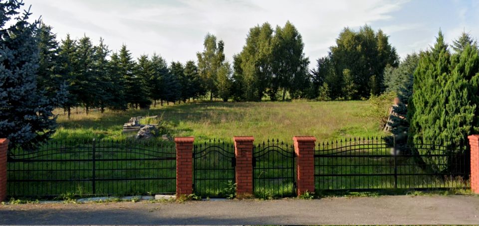 Działka budowlana łąka