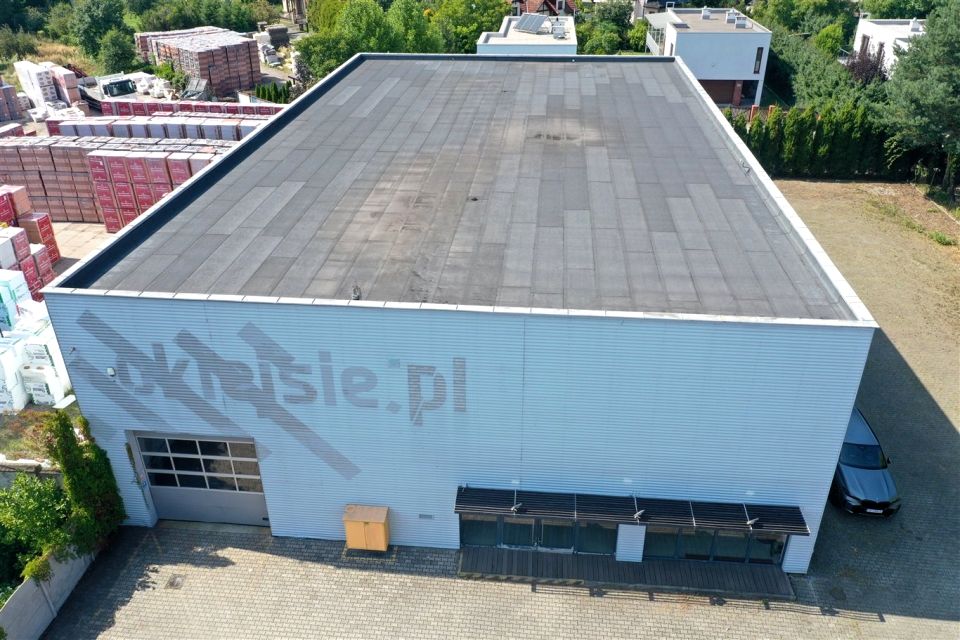 Budynek użytkowy Gliwice