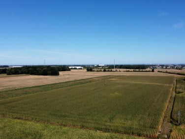 Działka siedliskowa Kobierzyce