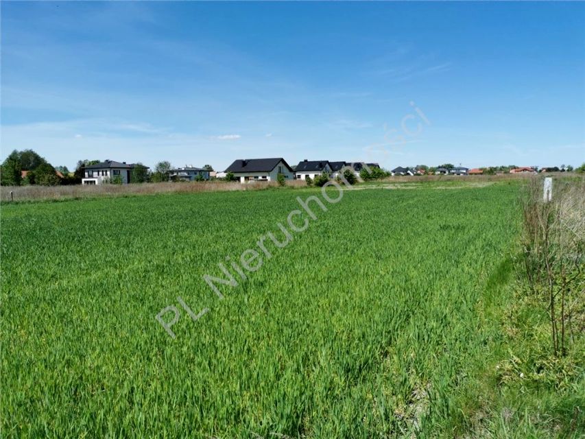 Działka budowlana Łady