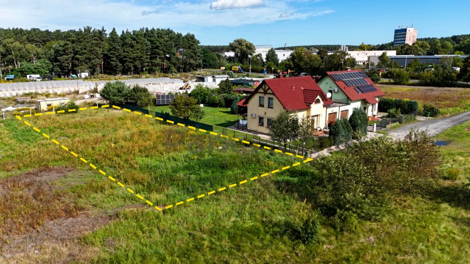 Działka inna Zielona Góra
