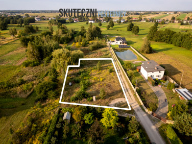 Działka budowlana Bedoń Przykościelny