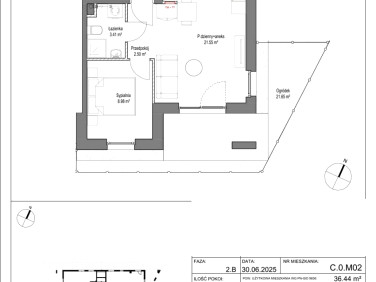 Mieszkanie apartamentowiec Gdańsk