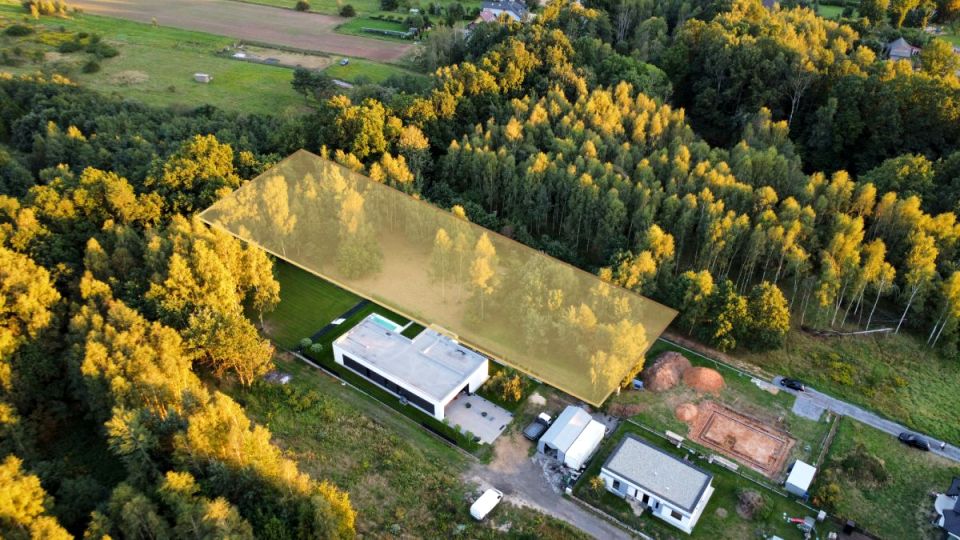 Działka inna Poręba
