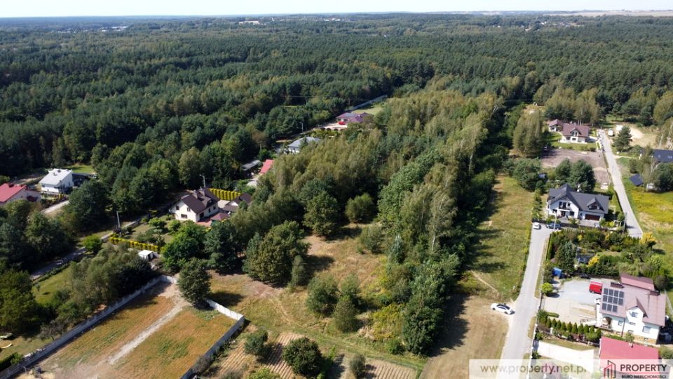 Działka budowlana Grabiny sprzedam