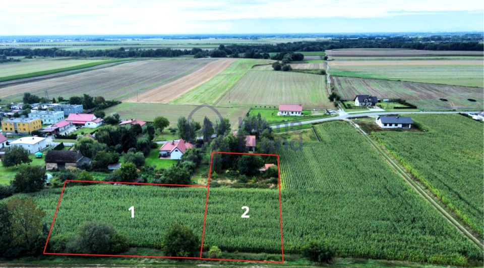 Działka budowlana Dobrzeń