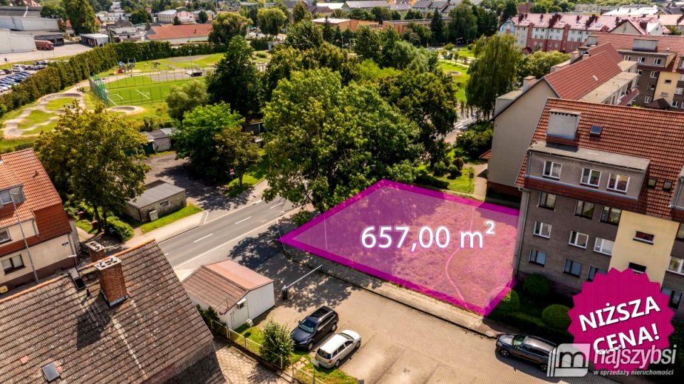 Działka budowlano-rolna Goleniów