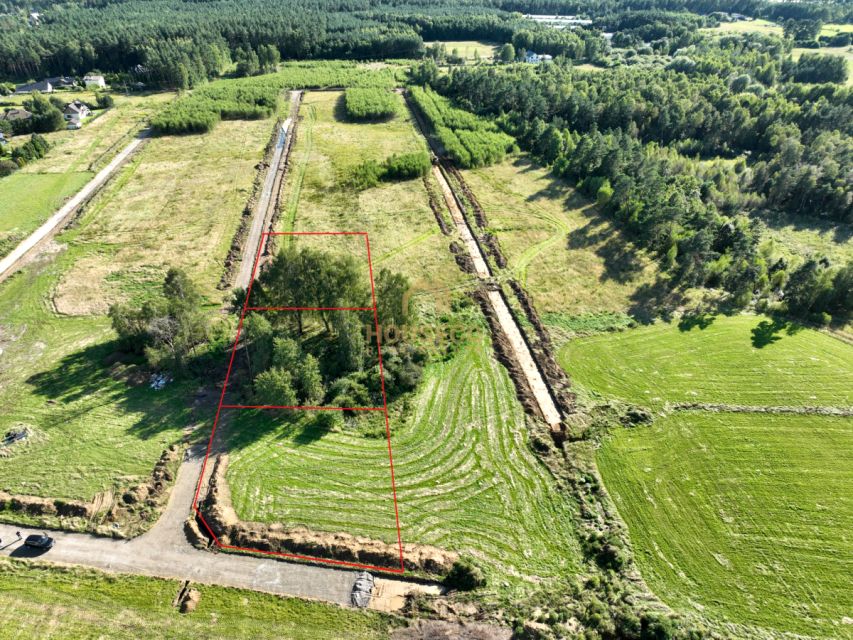 Działka budowlana Chwaszczyno