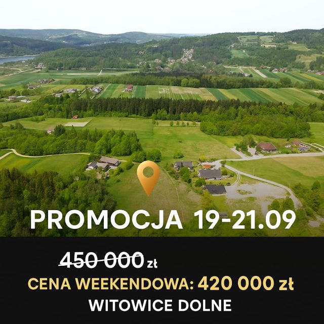 Działka Witowice Dolne