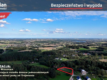 Działka budowlana Kielno